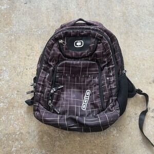 Ogio Tribune 17 Laptop Backpack Black Multi Compartments School‎ Academia…